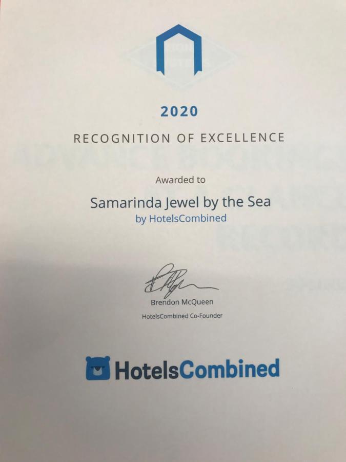 Samarinda Jewel By The Sea Aparthotel พอยต์ลุคเอาท์ ภายนอก รูปภาพ